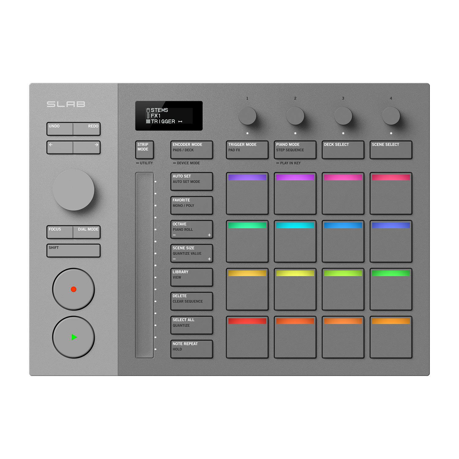 Midi Controller Pad - Controlador de Muestreo de Ritmos Pioneer