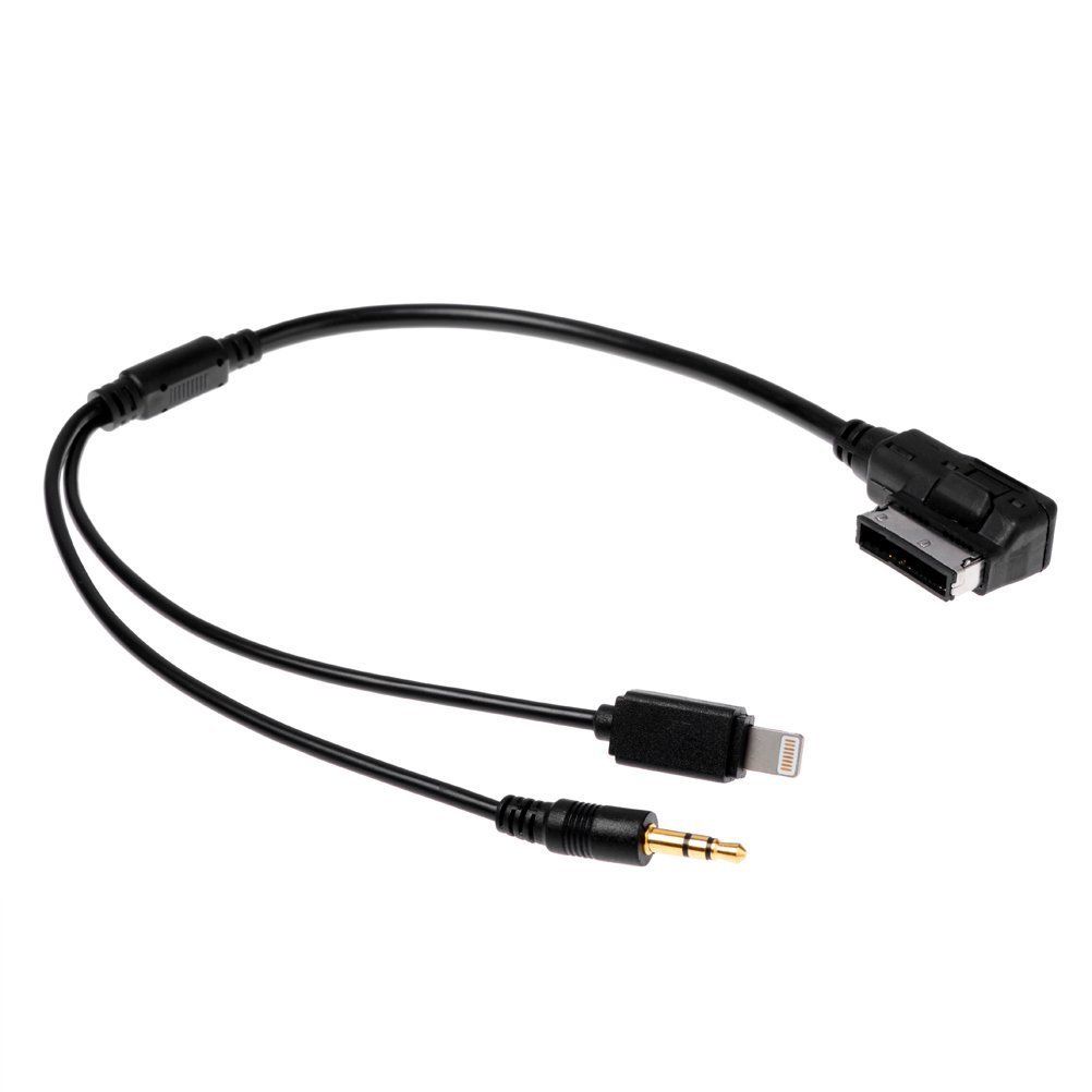 Audio Without Music - Para iPhone Interfaz musical Cable AMI