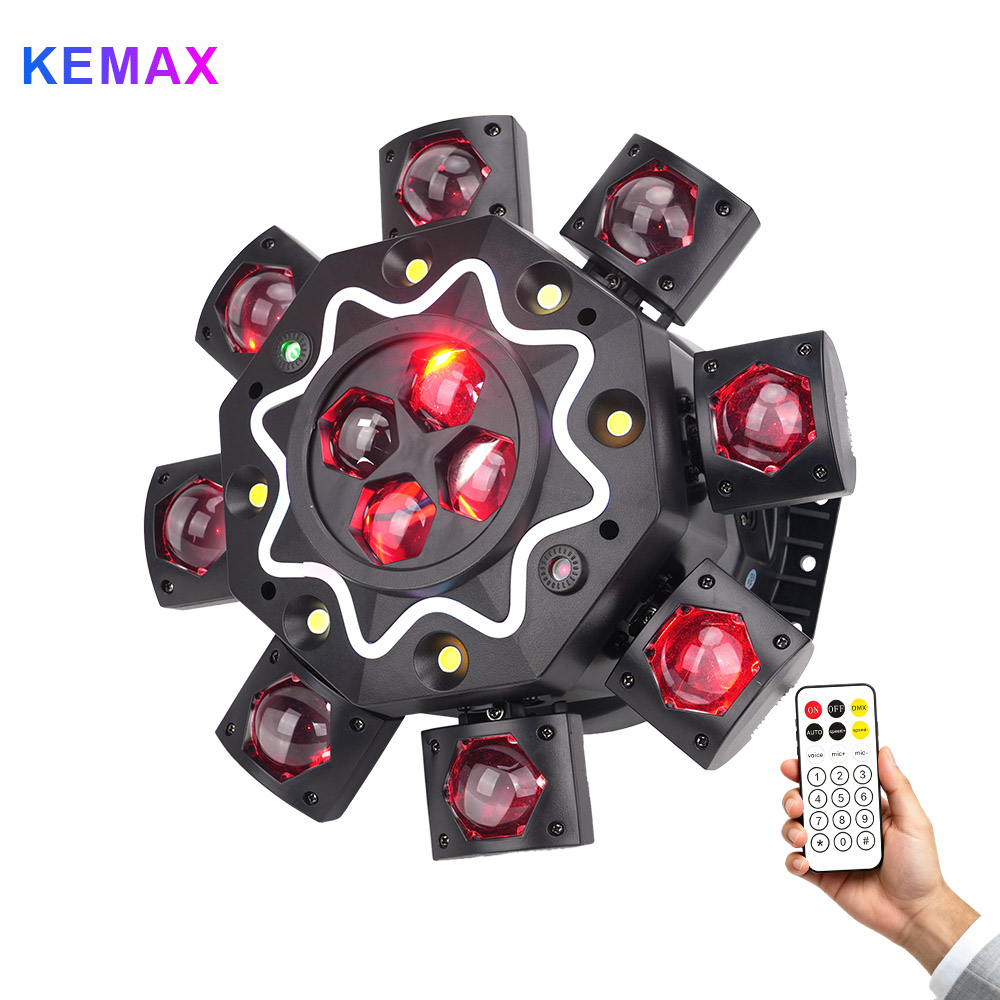 Audio Music Dj - Luces de Discoteca de 200W, 8