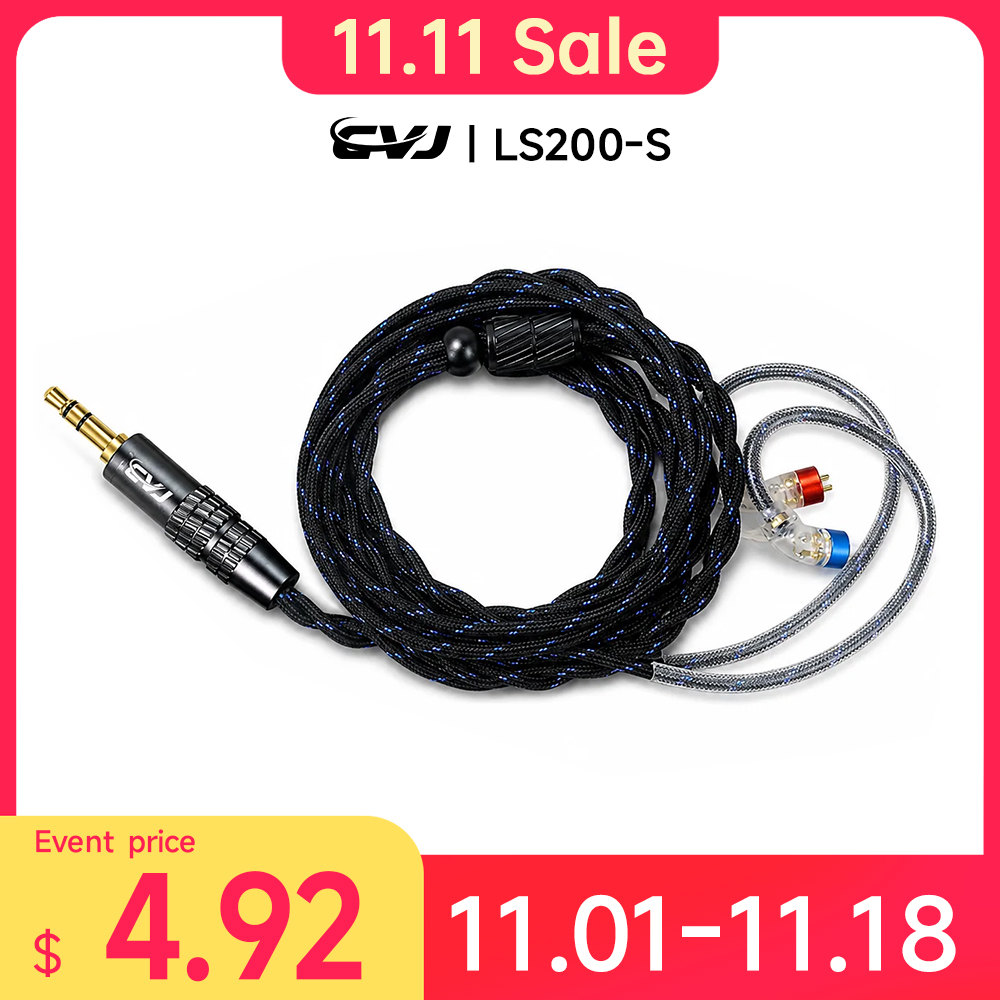 Headphone Amplifier Dac - CVJ LS200-S Cable de Actualización para