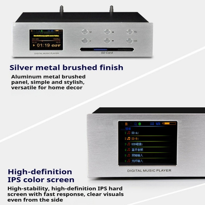 Audio Without Music - Reproductor DAC de audio sin pérdidas