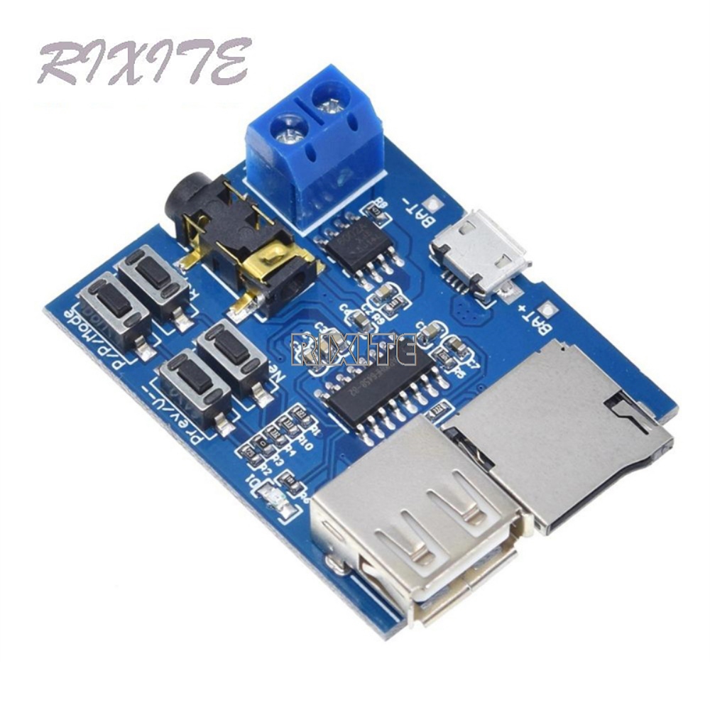 Headphone Amplifier Dac - Tarjeta TF, disco U, formato MP3,