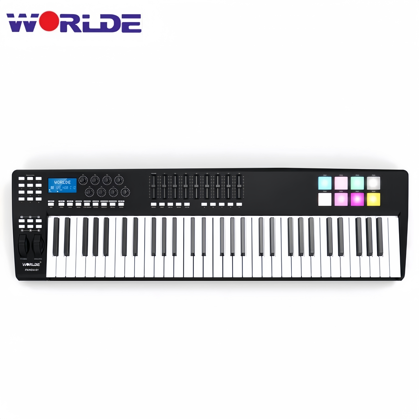 WORLDE PANDA61 Teclado Control - Midi Controller Pad reseña y precio