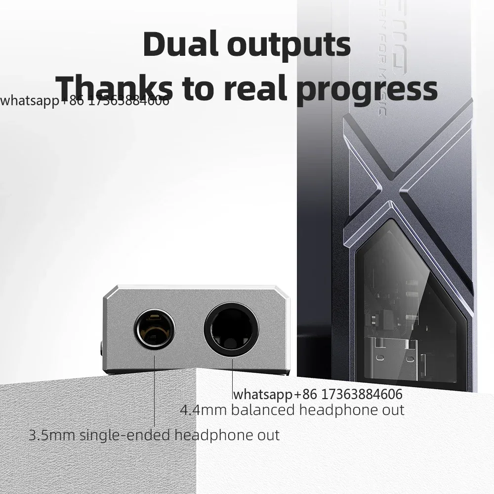 KA13, amplificador de auricula - Headphone Amplifier Dac reseña y precio
