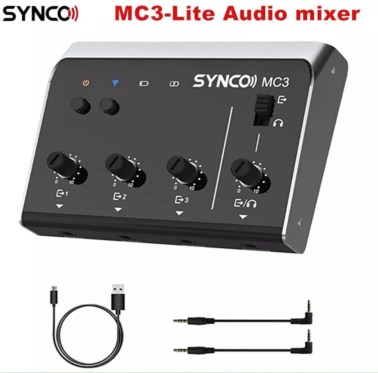 Synco MC3 Lite Mezclador de au - Audio Music Image reseña y precio