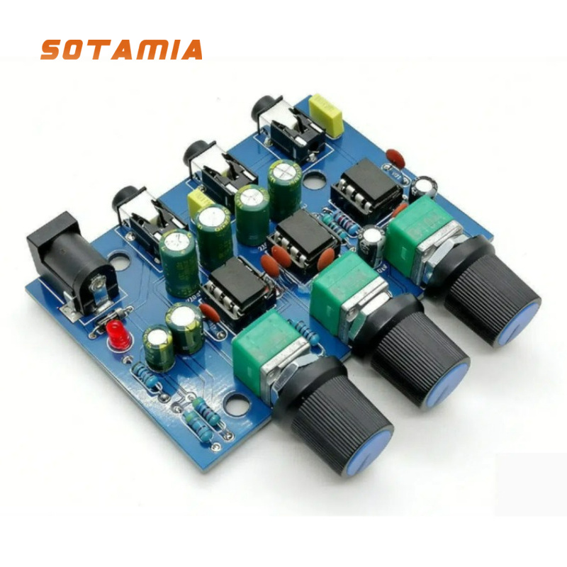 SOTAMIA Mezclador de Audio de  - Audio Without Music reseña y precio