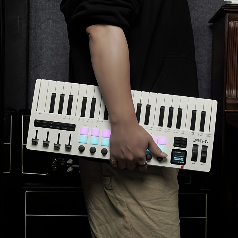 Controlador de Teclado MIDI Bl - Midi Controller Pad reseña y precio