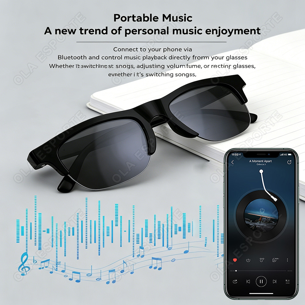 Gafas inteligentes con sonido  - Audio Music Image reseña y precio