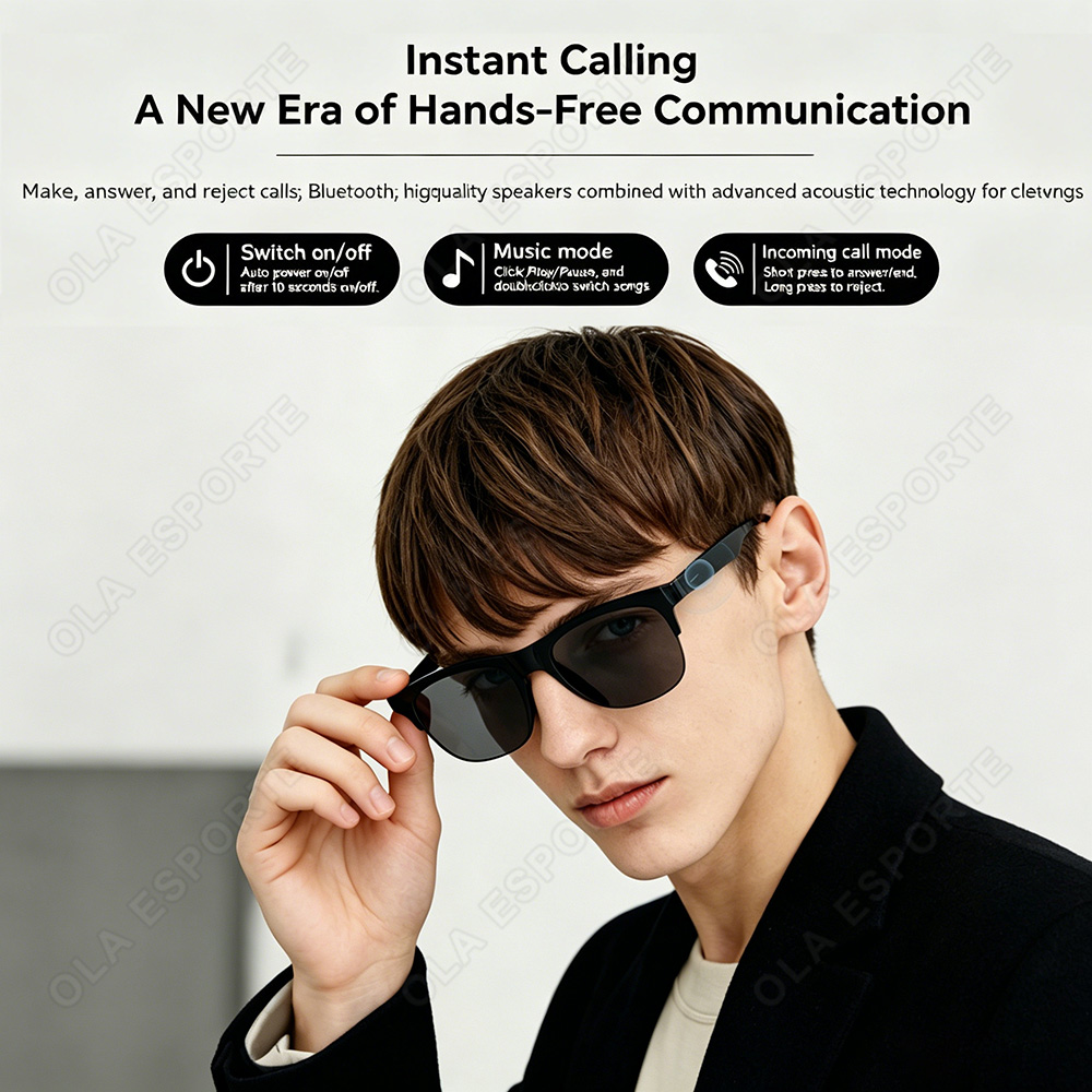Gafas inteligentes con sonido  - Audio Music Image reseña y precio