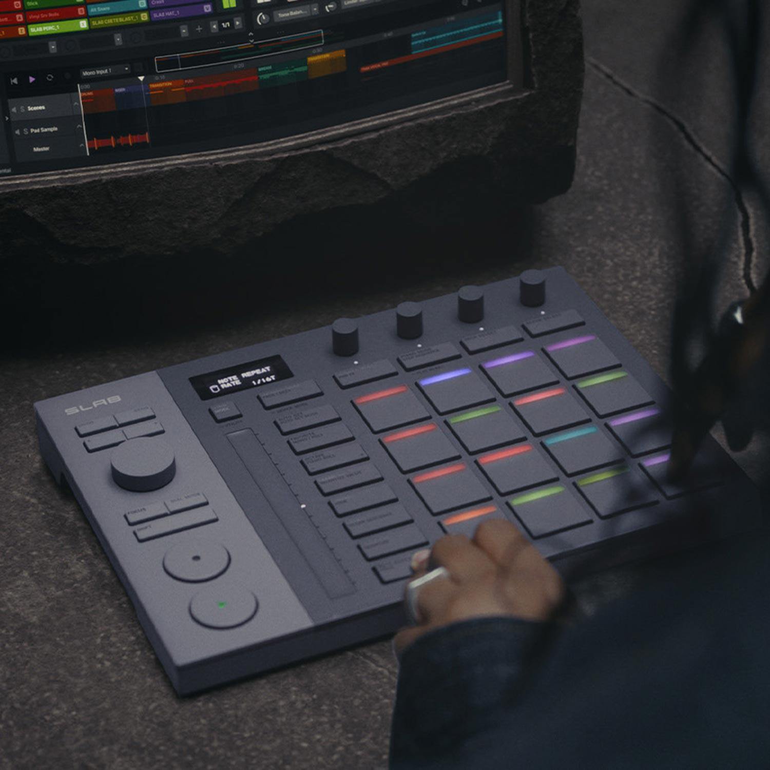 Controlador de Muestreo de Rit - Midi Controller Pad reseña y precio