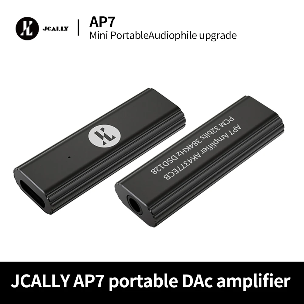 Amplificador DAC Portátil JCAL - Headphone Amplifier Dac reseña y precio