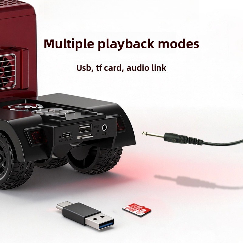 Altavoz Bluetooth Recargable c - Audio Music Spotify reseña y precio