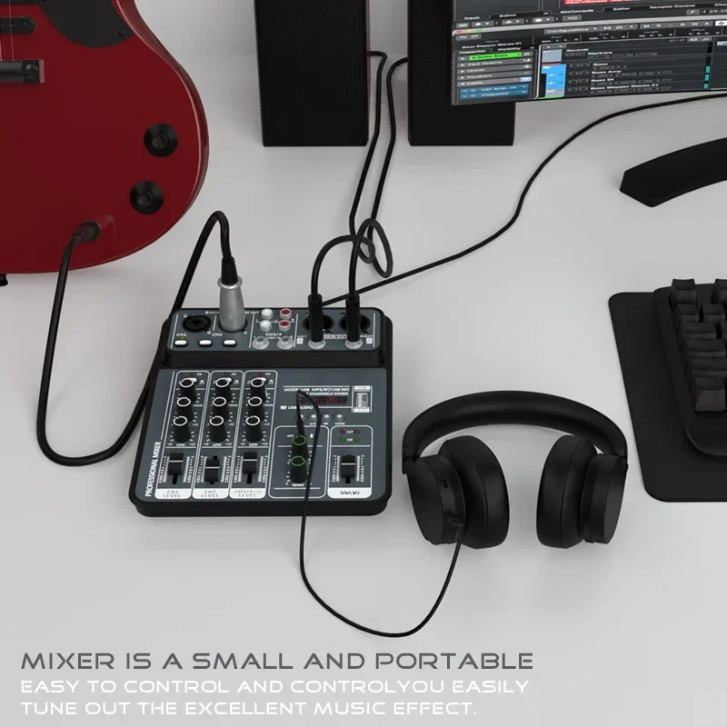 Consola de Mezcla de Audio Pro - Audio Music Dj reseña y precio