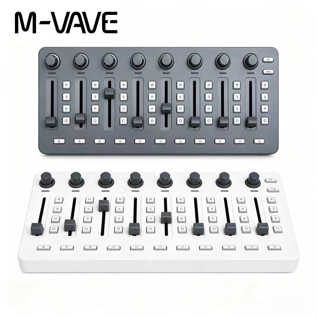 Controlador MIDI Inalámbrico M - Midi Controller Pad reseña y precio