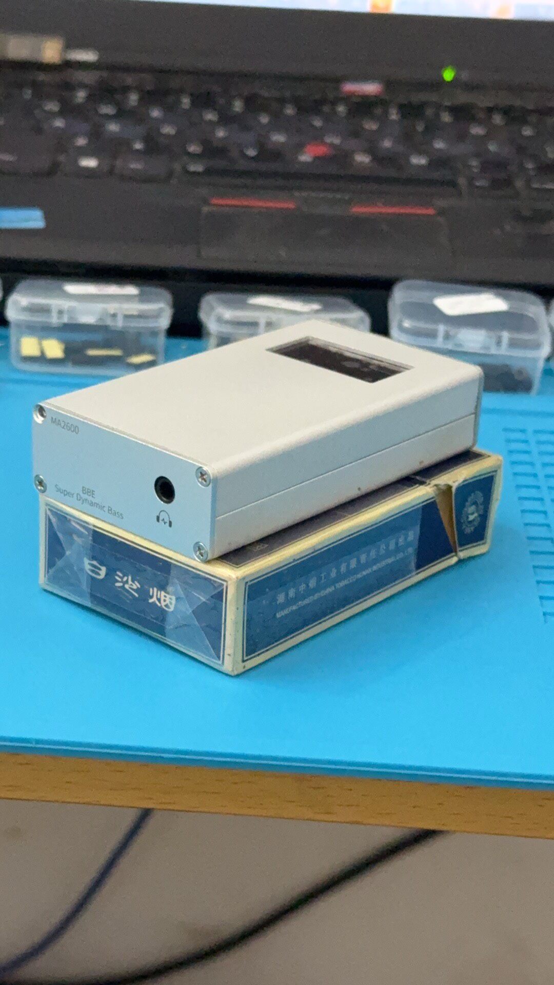 Amplificador de auriculares MA - Headphone Amplifier Dac reseña y precio