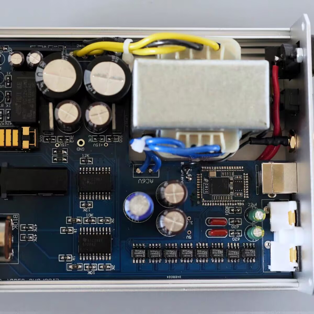 L1387 TDA1387 DAC USB/BT, ampl - Headphone Amplifier Dac reseña y precio