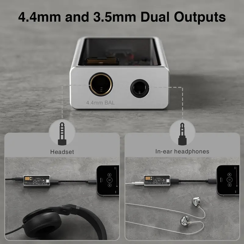 Questyle M15C: amplificador de - Audio Without Music reseña y precio