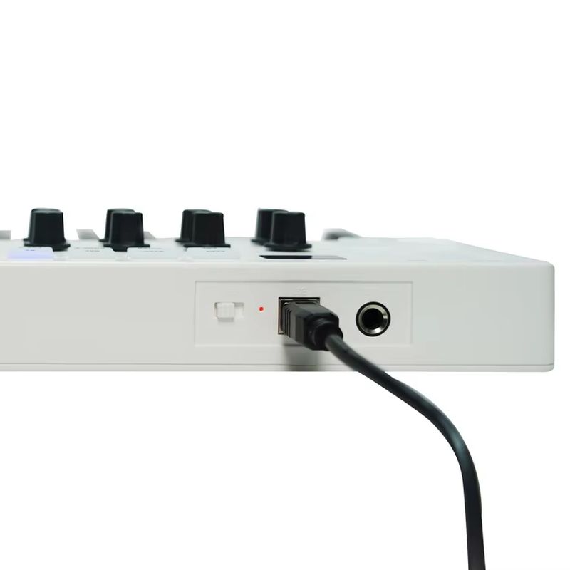 M Vave Smk 25: teclado MIDI po - Midi Controller Pad reseña y precio