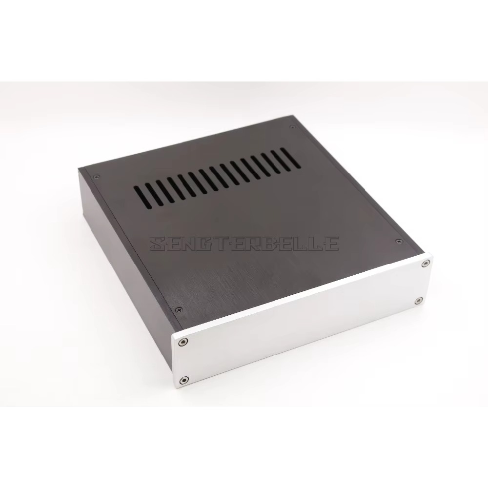 Caja de aluminio para auricula - Headphone Amplifier Dac reseña y precio