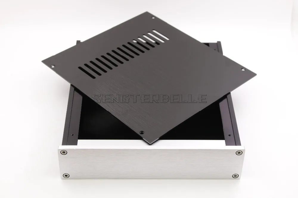 Caja de aluminio para auricula - Headphone Amplifier Dac reseña y precio