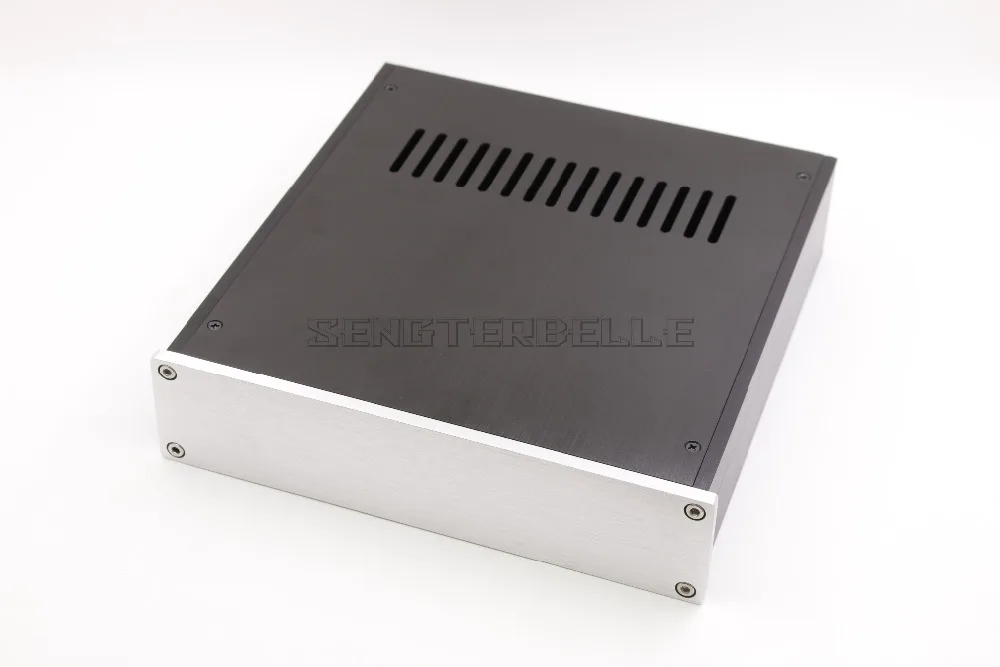 Caja de aluminio para auricula - Headphone Amplifier Dac reseña y precio