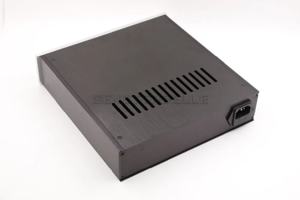 Caja de aluminio para auricula - Headphone Amplifier Dac reseña y precio
