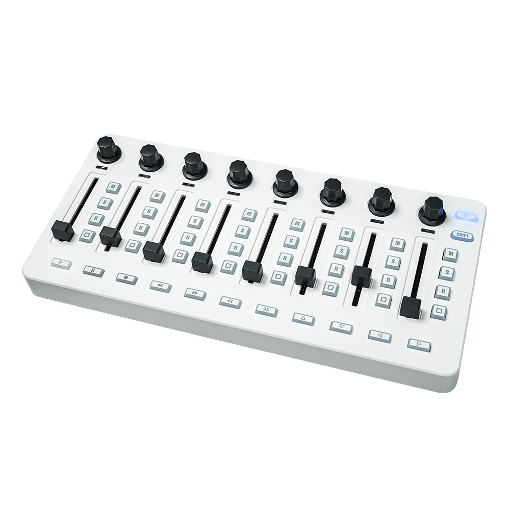 Controlador MIDI, Mezclador, 8 - Audio Music Dj reseña y precio
