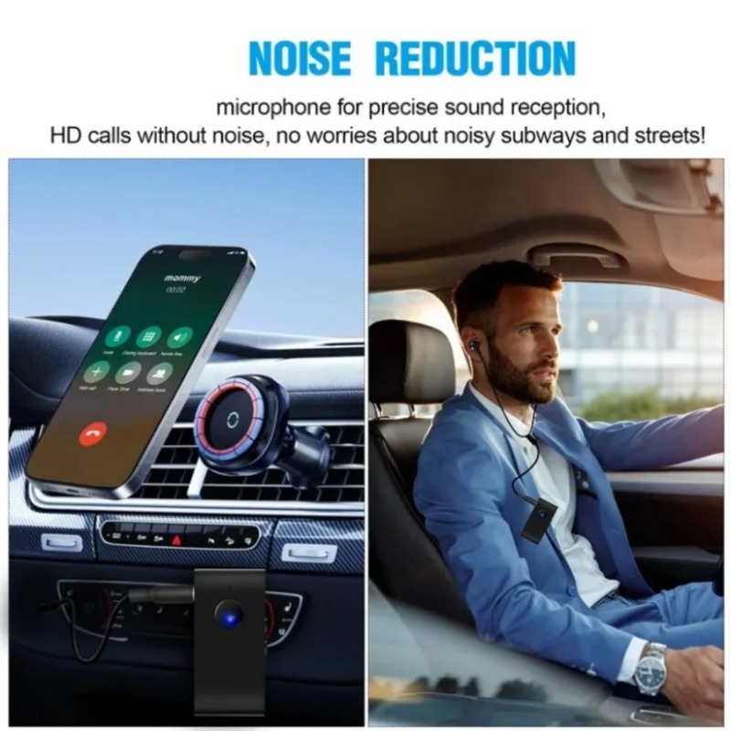 Receptor de Audio Bluetooth 5, - Audio Without Music reseña y precio