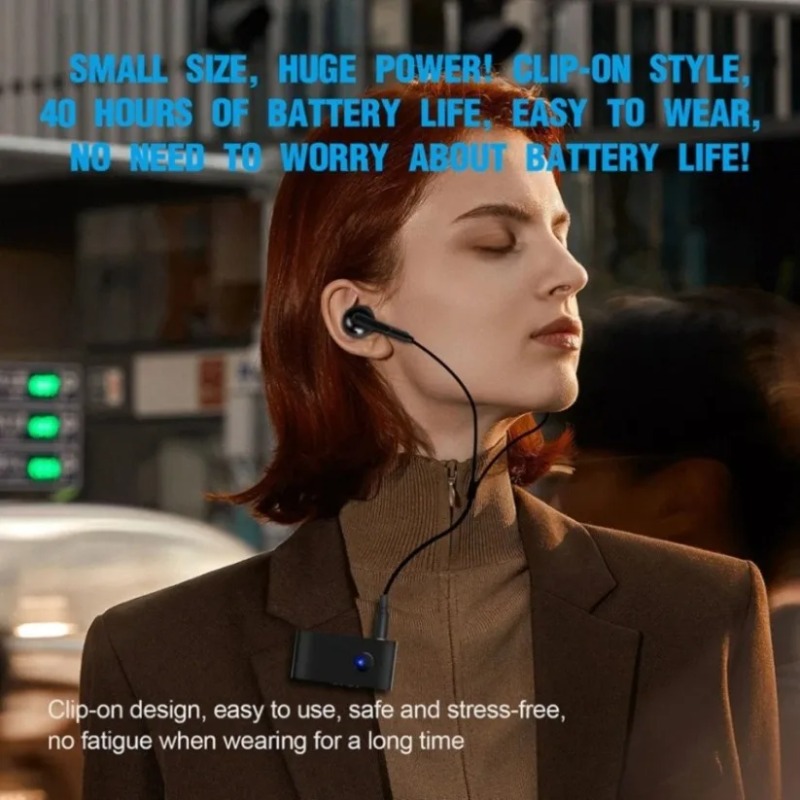 Receptor de Audio Bluetooth 5, - Audio Without Music reseña y precio