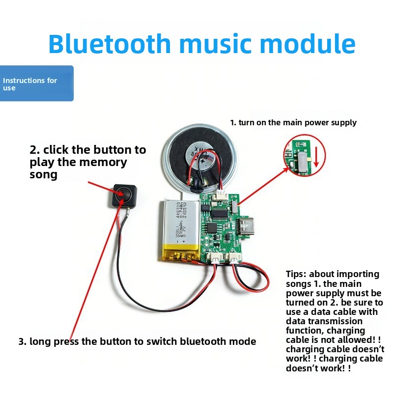 Módulo de Sonido Inalámbrico R - Audio Music Image reseña y precio