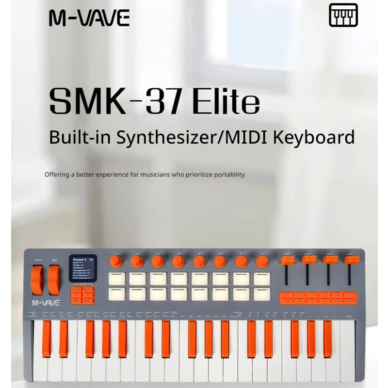 Nuevo Teclado Controlador MIDI - Midi Controller Pad reseña y precio
