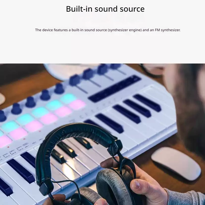 Nuevo Teclado Controlador MIDI - Midi Controller Pad reseña y precio