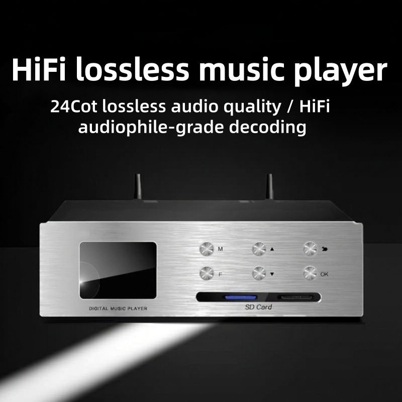 Reproductor DAC de audio sin p - Audio Without Music reseña y precio