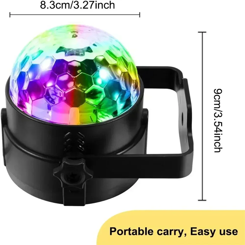 Luz LED RGB para discoteca, bo - Audio Music Dj reseña y precio