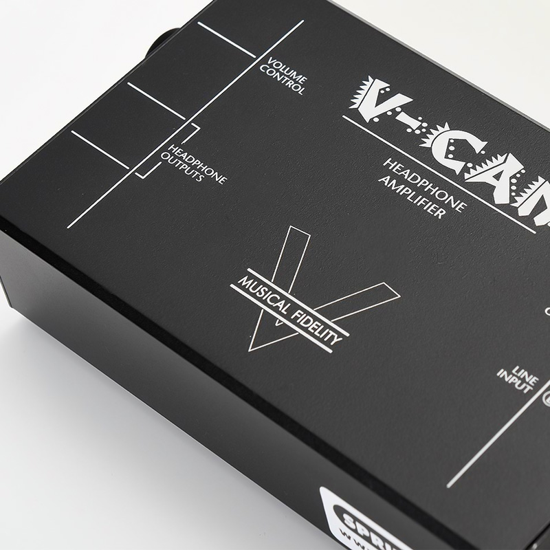 Amplificador de auriculares V- - Audio Without Music reseña y precio
