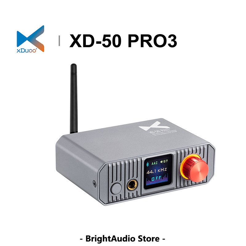 XDUOO XQ-50 PRO3 convertidor d - Headphone Amplifier Dac reseña y precio