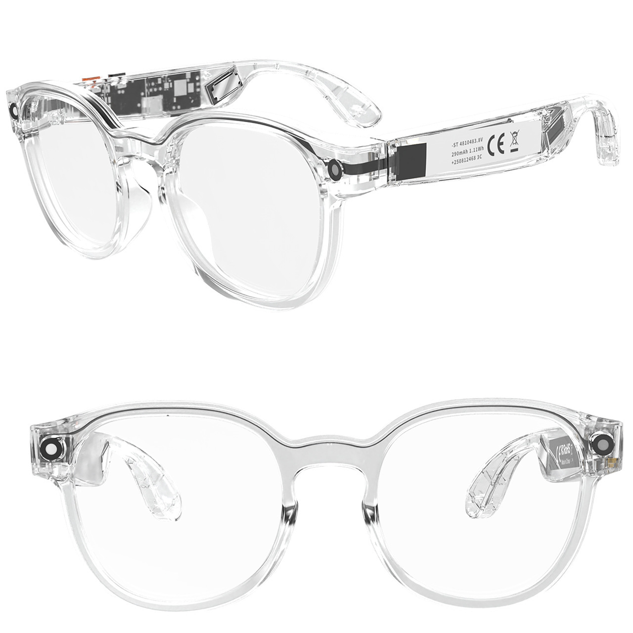 Gafas Inteligentes G6, Cámara  - Audio Music Image reseña y precio
