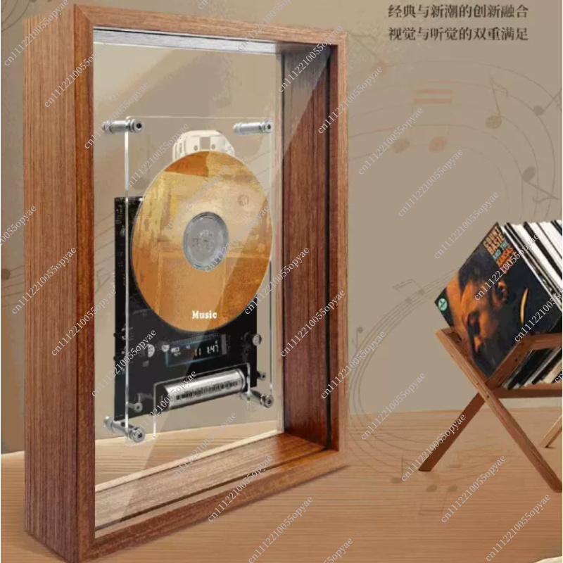 Reproductor de CD con marco de - Audio Music Image reseña y precio