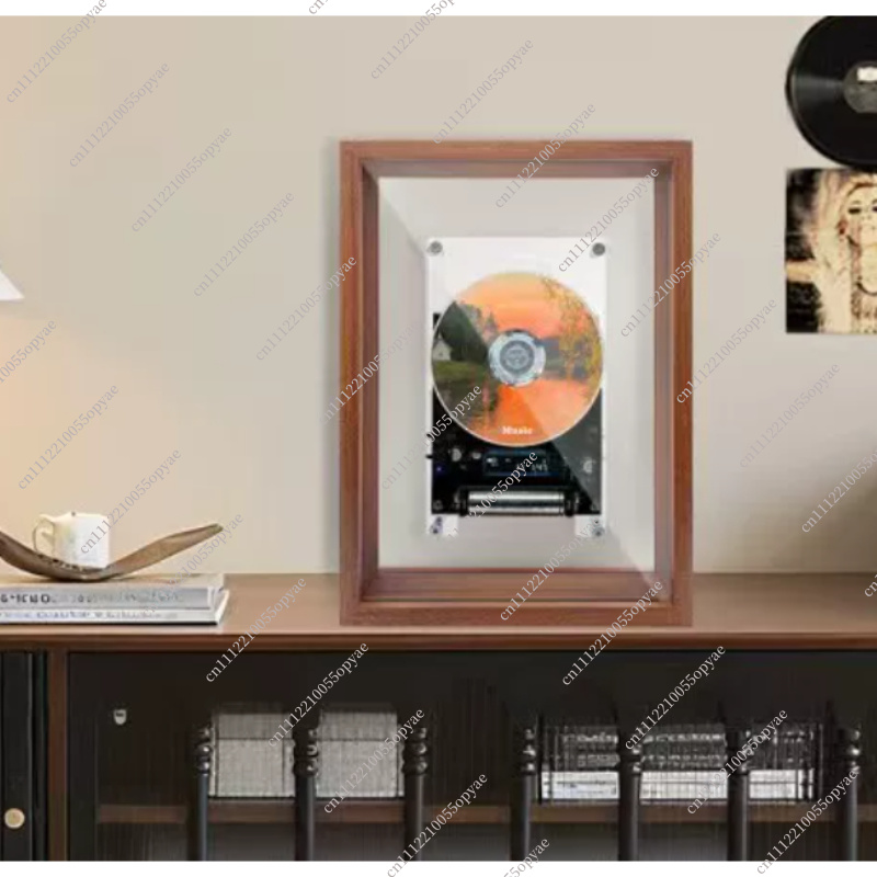 Reproductor de CD con marco de - Audio Music Image reseña y precio