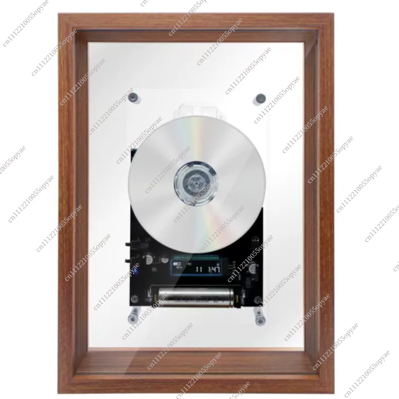 Reproductor de CD con marco de - Audio Music Image reseña y precio