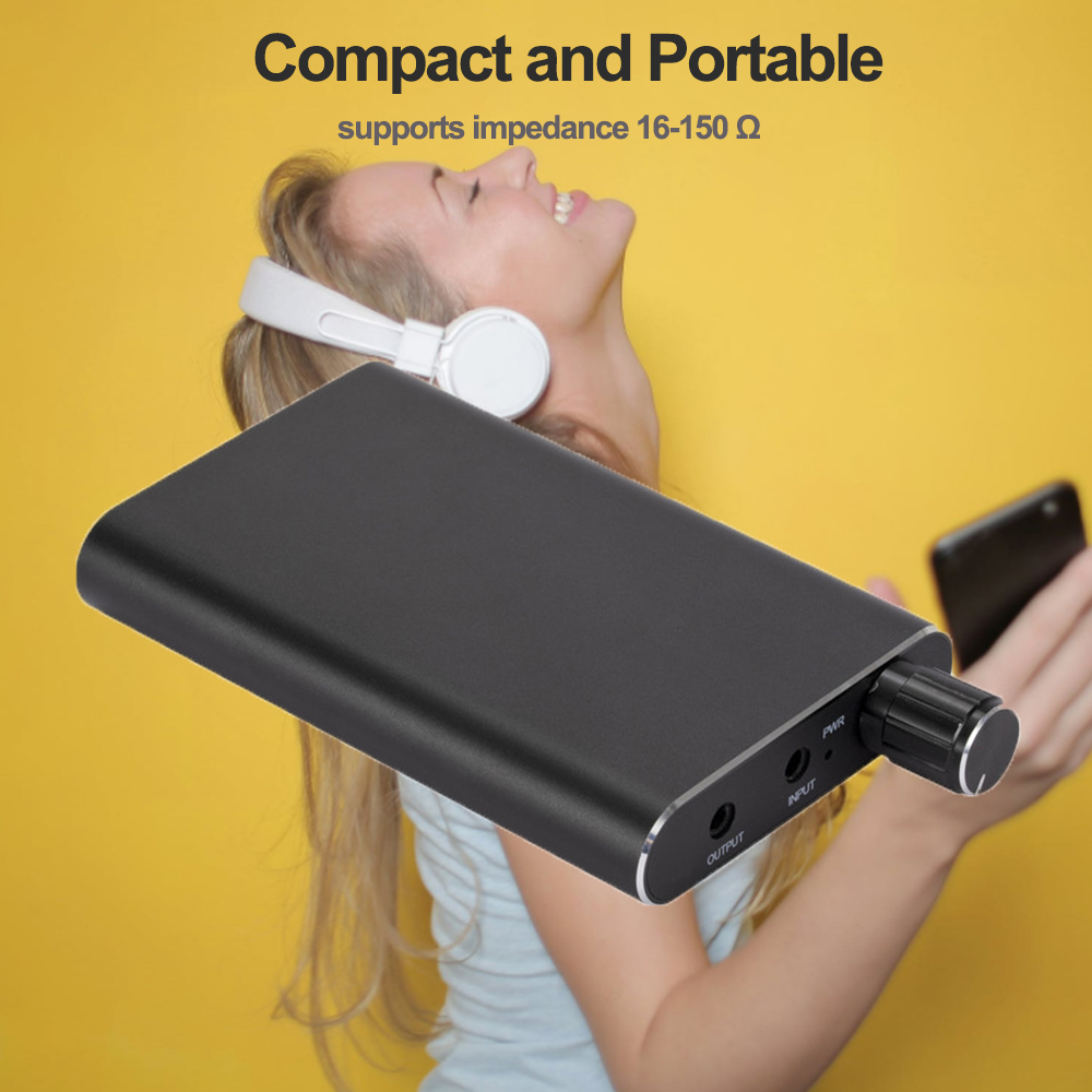 AMPLIFICADOR DE auriculares co - Audio Without Music reseña y precio