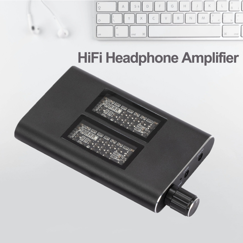 AMPLIFICADOR DE auriculares co - Audio Without Music reseña y precio