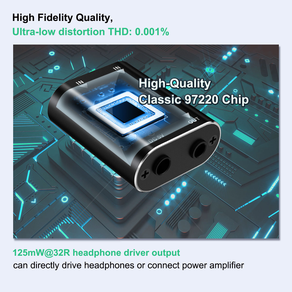 Cooidea Mini mezclador de audi - Audio Music Dj reseña y precio