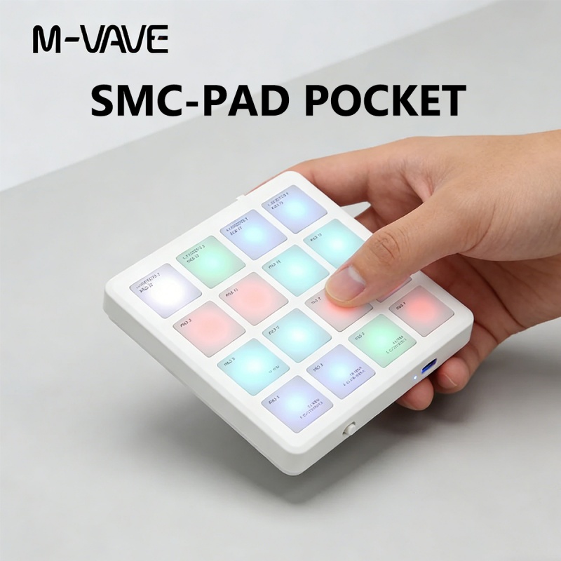 M-Vave Smc-Pad: dispositivo po - Midi Controller Pad reseña y precio