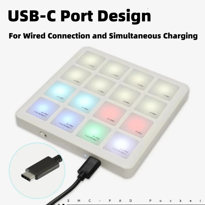 M-Vave Smc-Pad: dispositivo po - Midi Controller Pad reseña y precio
