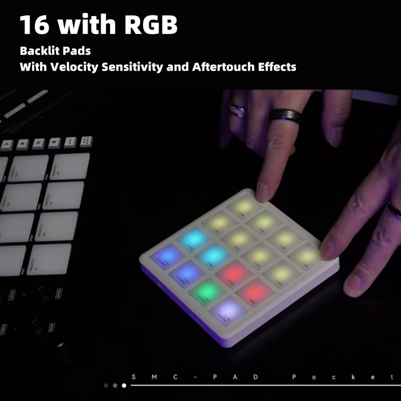 M-Vave Smc-Pad: dispositivo po - Midi Controller Pad reseña y precio