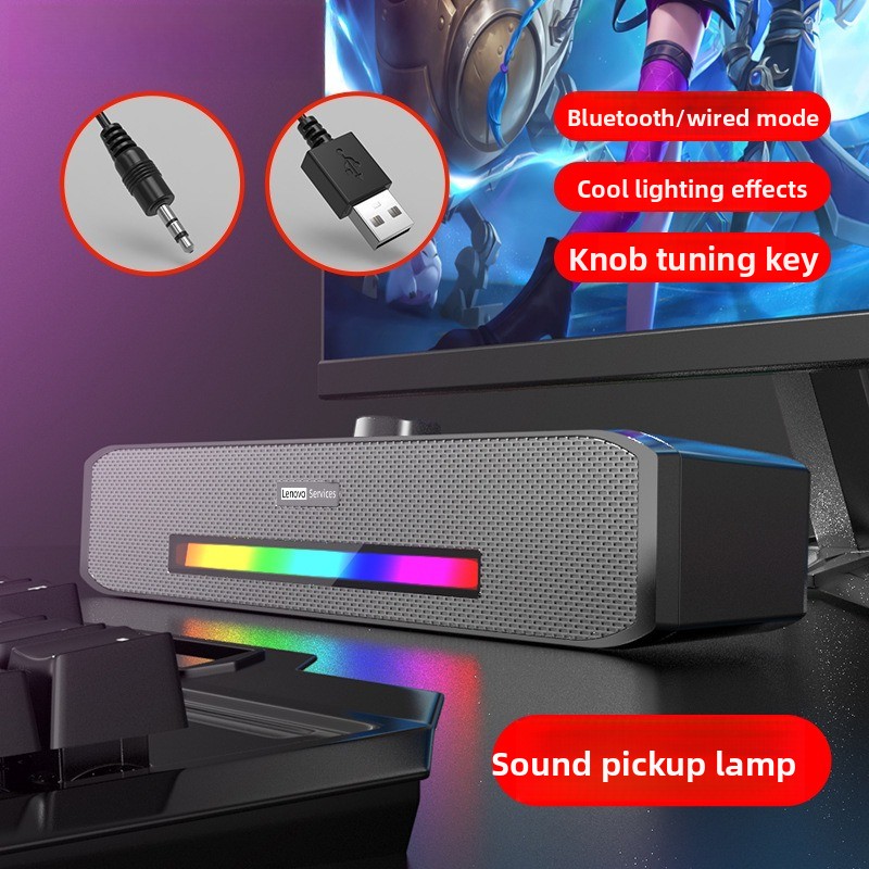 Altavoz USB con Cable, Bluetoo - Audio Music Spotify reseña y precio
