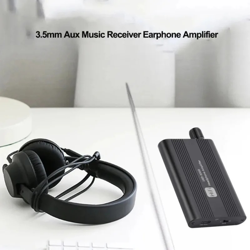 Amplificador de auriculares Hi - Audio Without Music reseña y precio